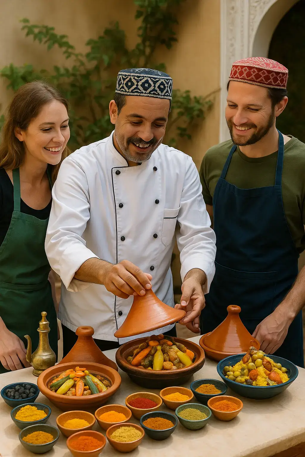 Authentic Moroccan Cooking Class